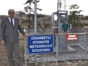 Cihanbeyli'de 2011 yılında yağışlar arttı