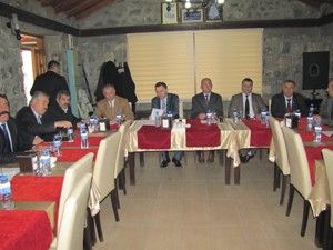 Çevre Koruma Birliği Seydişehir'de toplandı