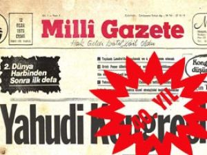 Milli Gazete 40. yılında
