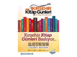 Kitap Günleri Etkinlikleri Düzenlenecek