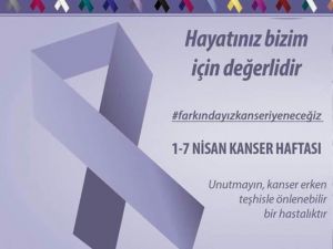 Kansere Karşı ’yaşam Davranışları’ Etkinlikleri Yapılıyor