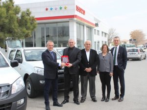 Isuzu bayisinden filo araç satışı