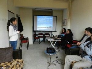 Sarayönü'nde alabalık yetiştiriciliği eğitimi