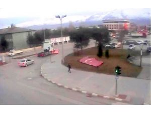 Erzincan’da Mart Ayı Trafik Kazaları Mobese’de
