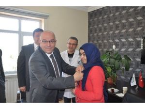 İl Başkanı Cahit Özden’den Başarılı Öğrencilere Ziyaret