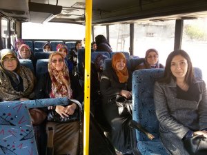 Sarayönü'nde kadınlara ücretsiz kanser taraması
