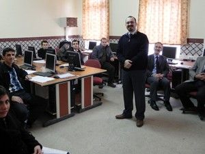 Akören'de gıda güvenliği eğitim semineri başladı