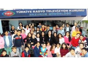 Trt Erzurum Müdürlüğü Thm Çocuk Korosundan Bir Canlı Yayın Daha…