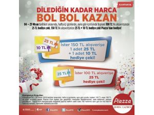 Piazza’dan Ferahlatan Bahar Kampanyası