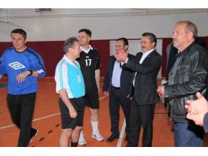 Seydişehir Başkanlık Voleybol Turnuvası Başladı