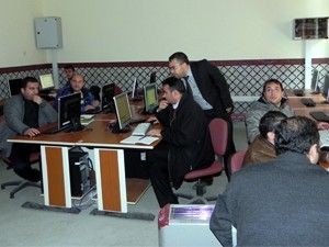 Akören'de web tasarım elemanı yetiştirme kursu başladı
