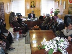 Ereğli'de, kadın çiftçiler bir araya geldi.