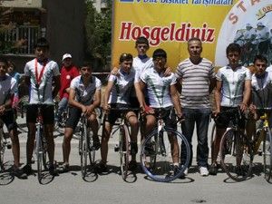 Özel İdareli pedallar milli takım kampında