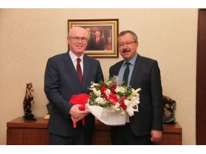 Chp Eskişehir İl Yönetiminden Başkan Kurt’a Ziyaret