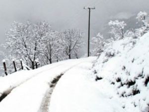 Kar yağışı 519 köy yolunu kapattı