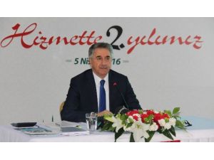 Başkan Yanılmaz, 2 Yılını Değerlendirdi