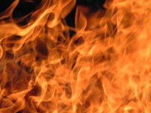 Çeltik'te ev yangını