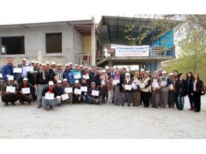 Büyükşehir Belediyesi, Üreticiye ‘modern Yetiştiricilik’ Eğitimi Verdi