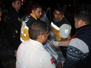 Otomobilin Çarptığı Motosiklet Sürücüsü Öldü