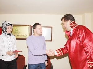 Meram'da 2 bin 413 çiftin nikahı kıyıldı