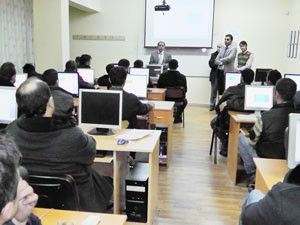 Beyşehir esnafı ön muhasebe kursunda
