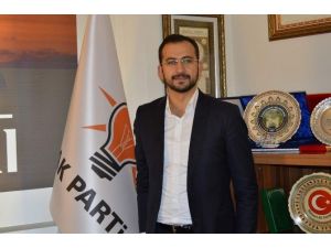 Ak Parti İl Başkanı Tanrıver, Regaip Kandilini Kutladı