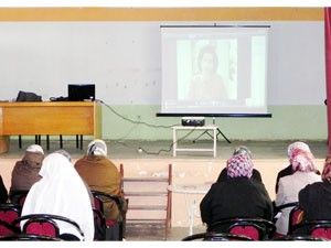 Seydişehir'de kadına şiddet semineri