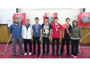 Bozüyüklü Dart Sporcuları Antalya’dan Madalya İle Döndüler