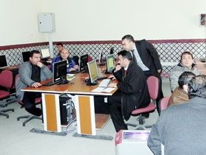 Akören'de web tasarım elemanı yetiştirme kursu