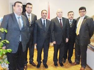 Hüseyin Namal,Cesuru tebrik etti