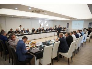 Çelik Kapı Sektörü Yöneticileri İle “ Sektörel Kümelenme Ön Çalışma Toplantısı “ Gerçekleştirildi