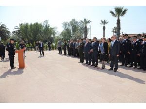 Urla’da Polis Teşkilatının 171. Kuruluş Kutlamaları Başladı