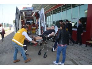 Fatsa’da Minibüs Yayaya Çarptı: 1 Yaralı