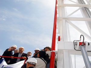 Petrol kulesi Konya’dan