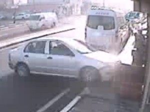 Dehşete düşüren ölüm anı