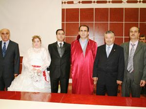 Meclis üyeleri Sert’in kızının düğününde buluştu