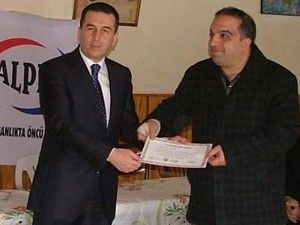 Kulu'da köylülere kalkınma belgesi verildi