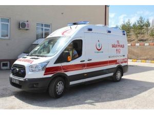 Gemerek Devlet Hastanesi’ne Yeni Ambulans Verildi