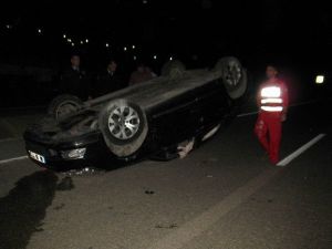 Tekirdağ’da Trafik Kazası: 1 Yaralı