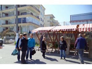 El Emeği Tezgahları Yeni Yerlerine Taşındı