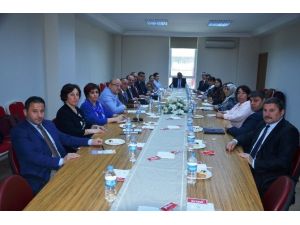 Nüfus Müdürleri Toplantısı Fatsa’da Yapıldı