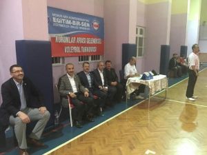 Eğitim Bir Sen Voleybol Turnuvası Başladı