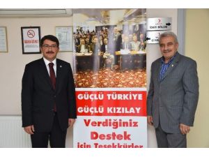 Çelik’ten Yurdabekçi’ Ye Hayırlı Olsun Ziyareti