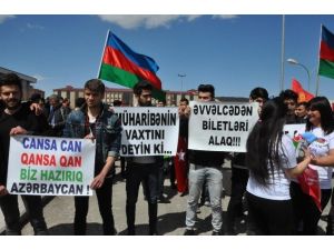 Kafkas Üniversitesi Öğrencilerinden Ermenistan’a Tepki
