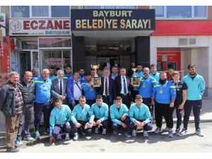 Demir Bilekler Bayburt’ta