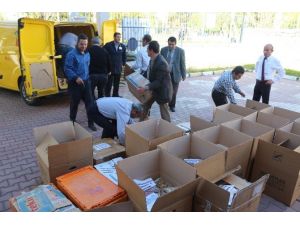 Niğde’den Nusaybin’de Görev Yapan Asker Ve Polise Yiyecek Gönderildi