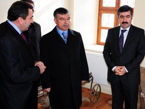 Milli Savunma Bakanı Yılmaz Ilgın'da