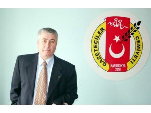 Kapadokya Gazeteciler Cemiyeti Başkanı Osman Koca: