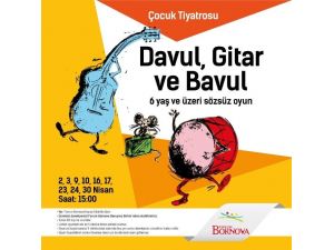 Forum Bornova’da Çocuk Tiyatrosu