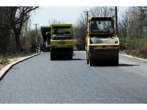 Altyapısı Tamamlanan Bölgeler Asfaltlanıyor